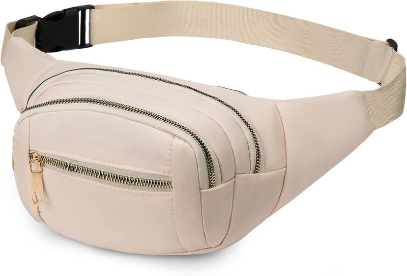 DAITET Crossbody Fanny Pack for Men&Women,Large Waist Bag & Hip Bum Bag with Adjustable Strap for Outdoors Workout Traveling Casual Running Hiking Cycling - Image 3
